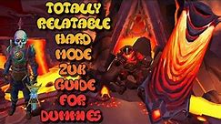 Totally Relatable Hard Mode Zuk Guide for Dummies - RuneScape Necromancy 2023