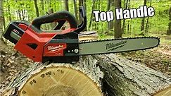 Milwaukee Tool M18 FUEL Top Handle 14" Chainsaw Review & Comparison
