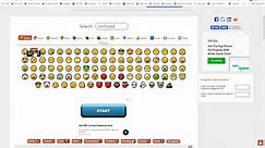 Adding emojis in CANVAS