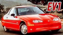 The story of the GM EV1 - from a time when Tesla EVs didn't exist