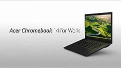 Acer | Chromebook 14 for Work
