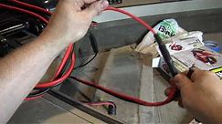 How To Splice and Extend Battery Cables For Your Boat