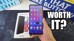 Samsung Galaxy A53 5G Review & Unboxing!