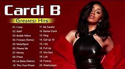 The Best Of Cardi B - Cardi B Greatest Hits Full Album 2021