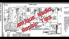 Antique Radio Repair Tips