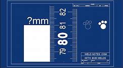 How to Read a Metric Ruler