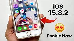 iOS 15.8.2 - New Hidden Features Tricks & Tips for iPhone 6s & 7