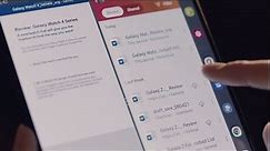 Galaxy Z Fold3: Work with Multi-view | Samsung