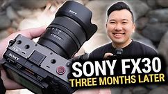 Sony FX30 | 3 Months Later User Experience Review ft. Niigata, Japan
