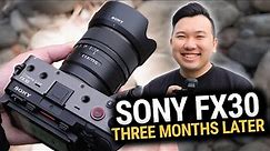 Sony FX30 | 3 Months Later User Experience Review ft. Niigata, Japan