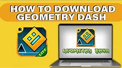 How To Download Geometry Dash 2.2 on PC (2024)