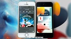 iOS 9 vs iOS 15 on iPhone SE
