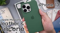 Apple iPhone 13 Silicone & Leather Cases Review! Worth It?