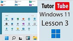 Windows 11 Tutorial - Lesson 3 - Power Options