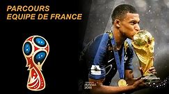Parcours de l'équipe de France à la coupe du monde 2018 🇫🇷