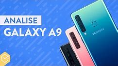GALAXY A9 2018 vale a pena? | Análise / Review Completo