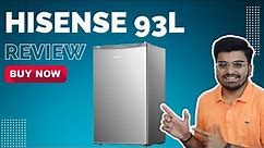 Hisense 94 L 3 Star Direct-Cool Single Door Refrigerator Unboxing & Review! Best Mini Fridge 2024
