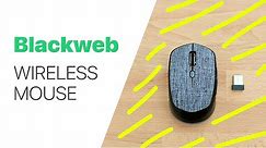 Blackweb Wireless Fabric Mouse Review