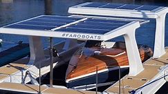 Floating solar-powered dock unveiled for 100% off-grid charging of electric boats