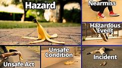 Mastering in Basic Safety Definitions | General HSE Terms: Hazard, Harm, Risk, Nearmiss, Incident