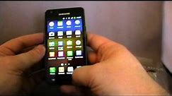 Samsung Galaxy SII (S2) Unboxing and First Look