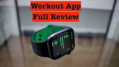 Workout App Full Review! (Apple Watch)