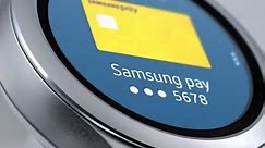 SAMSUNG Pay on Gear S2! Field test hands on.