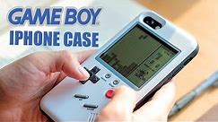 Gameboy iPhone Case - The Smartphone Case With Retro Games