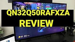 QN32Q50RAFXZA Review - Flat 32 Inch QLED 4K 32Q50 Series Smart TV: Price, Specs + Where to Buy
