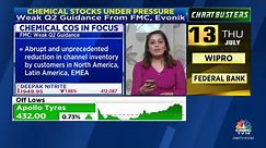 Chemical Stocks Under Pressure On Guidance From FMC & Evonik | CNBC TV18
