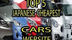 TOP 5 JAPANESE CAR TRADING WEBSITES \ SBT JAPAN \AUTOREC ETC
