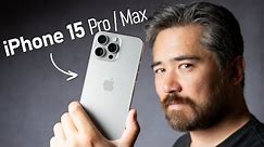 iPhone 15 Pro & Pro Max Review for Photographers!