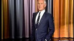 Funny New Year's Resolutions: Johnny Carson, Ed & Doc, Jan 4, 1989