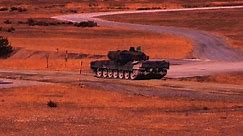 Leopard 2A6 and C1 Ariete main... - Tanks. Being tanks.