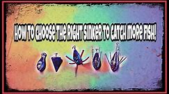 ZLF what sinker to use! how to choose the right sinker! Tackle Tuesday Ep.2