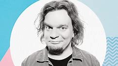 Finnish-born comedian Ismo is a man of many words