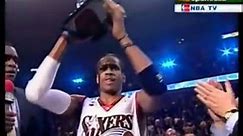 Allen Iverson - NBA All Star Game 2001
