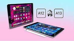 iPad 9th generation vs 8th gen - Performance Test! (A12 vs A13)