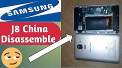 Samsung Galaxy J8 Disassembling // Open Back Cover