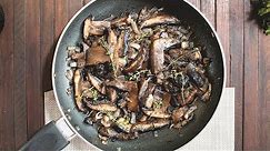 How to Saute Portobello Mushrooms