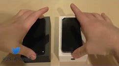 iPhone 5 VS iPhone 5S