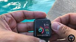 Apple Watch Series 3 - 8 LTE/GPS Pool Test (Watch Before Getting In The Water)