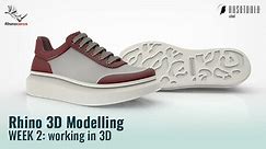 Rhino 3D Modelling: WEEK 2