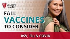 Who Should Get RSV, Flu and COVID Shots This Fall?