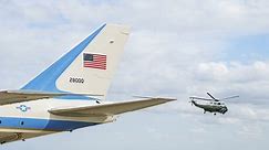 Intruder breaches Maryland's Joint Base Andrews home of Air Force One, shot fired