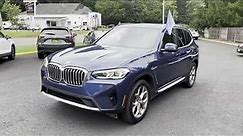 2022 BMW X3 xDrive30i Rockaway, Morristown, Parsippany-Troy Hills, Randolph, Morris County