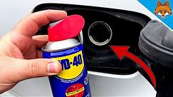 THESE 6 WD-40 Tricks for the Car EVERYONE should know 💥 (Do you know them?) 🤯