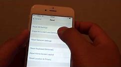 iPhone 6: Will Factory Reset Also Remove the iCloud Account from the Phone?