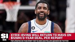 Kyrie Irving Re-Signs with Dallas Mavs in NBA Free Agency