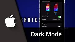 Dark Mode iPhone | iPhone Dark Mode einstellen ✅ Tutorial